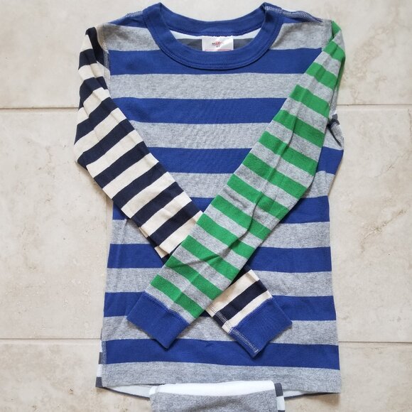 Hanna Andersson Striped Pajamas - Picture 3 of 4